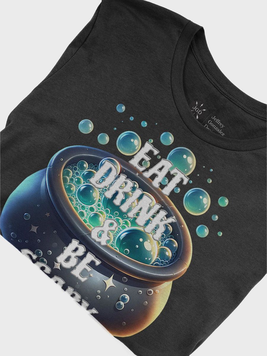 Eat Drink & Be Scary Halloween T-Shirt product image (5)
