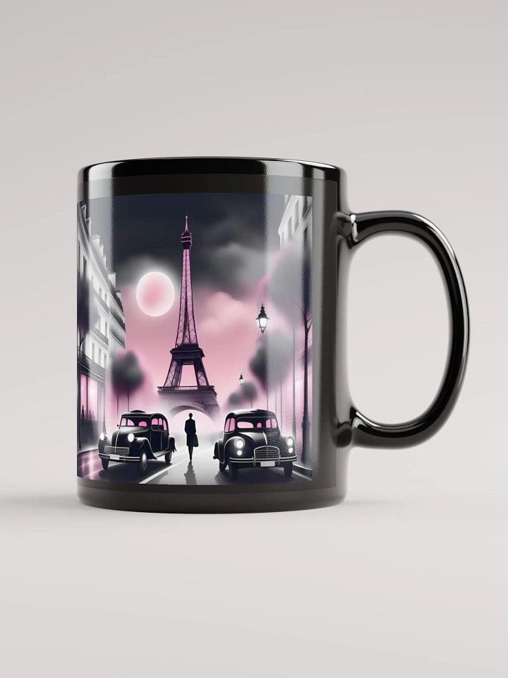 Eiffel Tower Noir Mug product image (1)