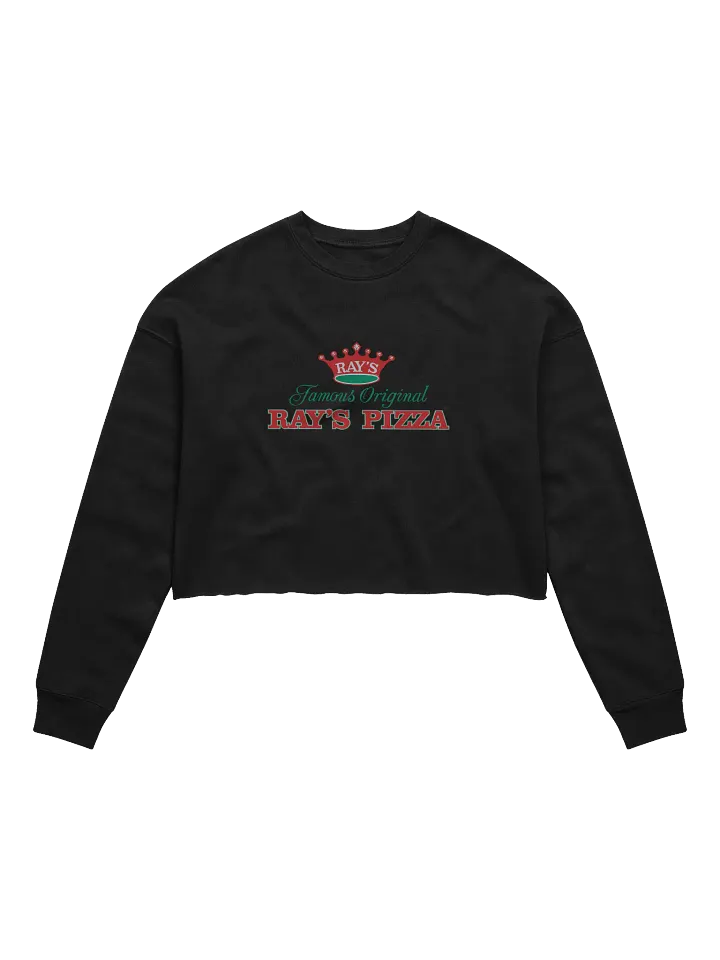 Ray's Pizza Crop Sweatshirt product image (1)