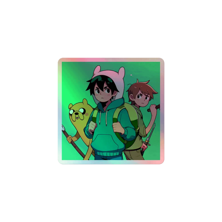 Adventure Squad Sticker product image (1)