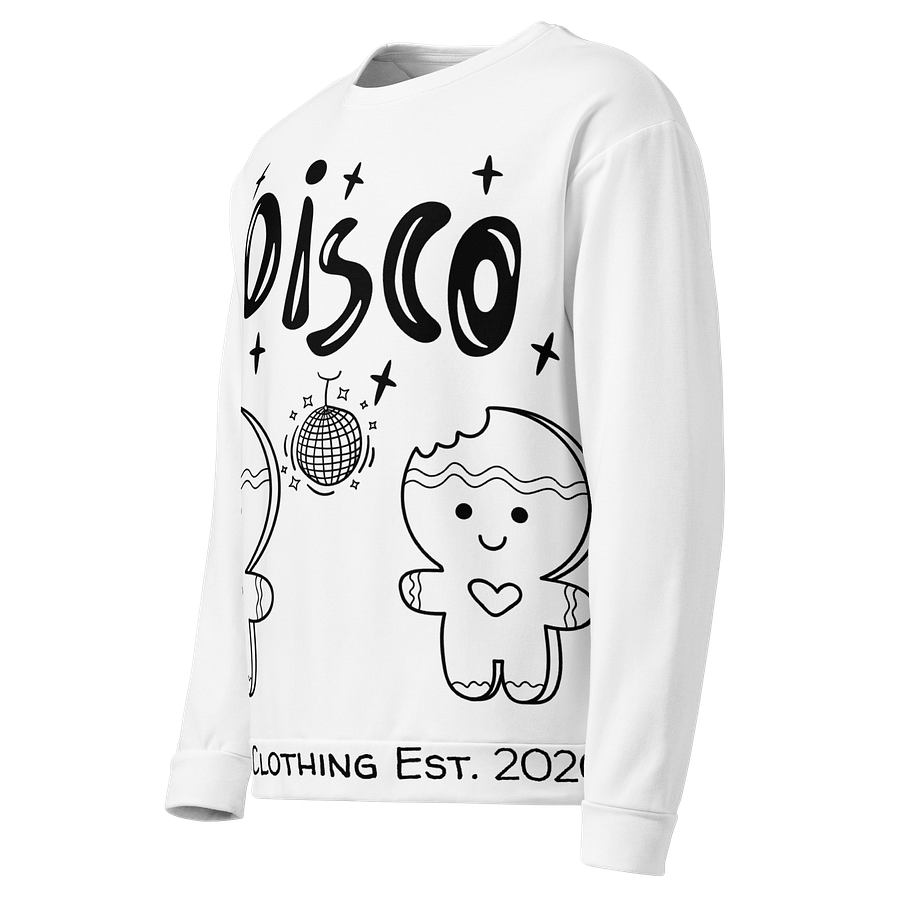 Disco Biscuits Recycled Unisex Sweatshirt product image (5)