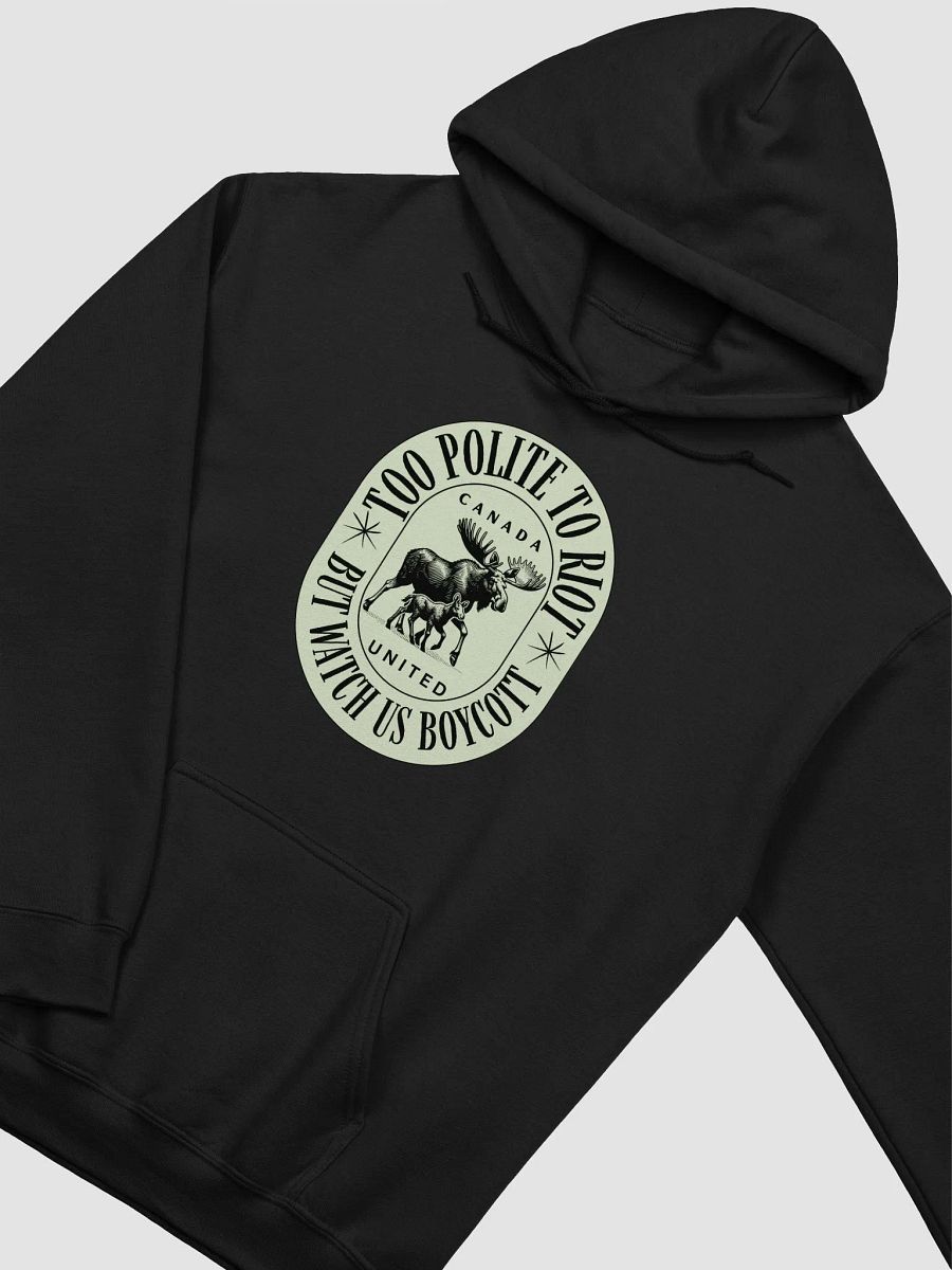 Canada United Moose Hoodie product image (3)