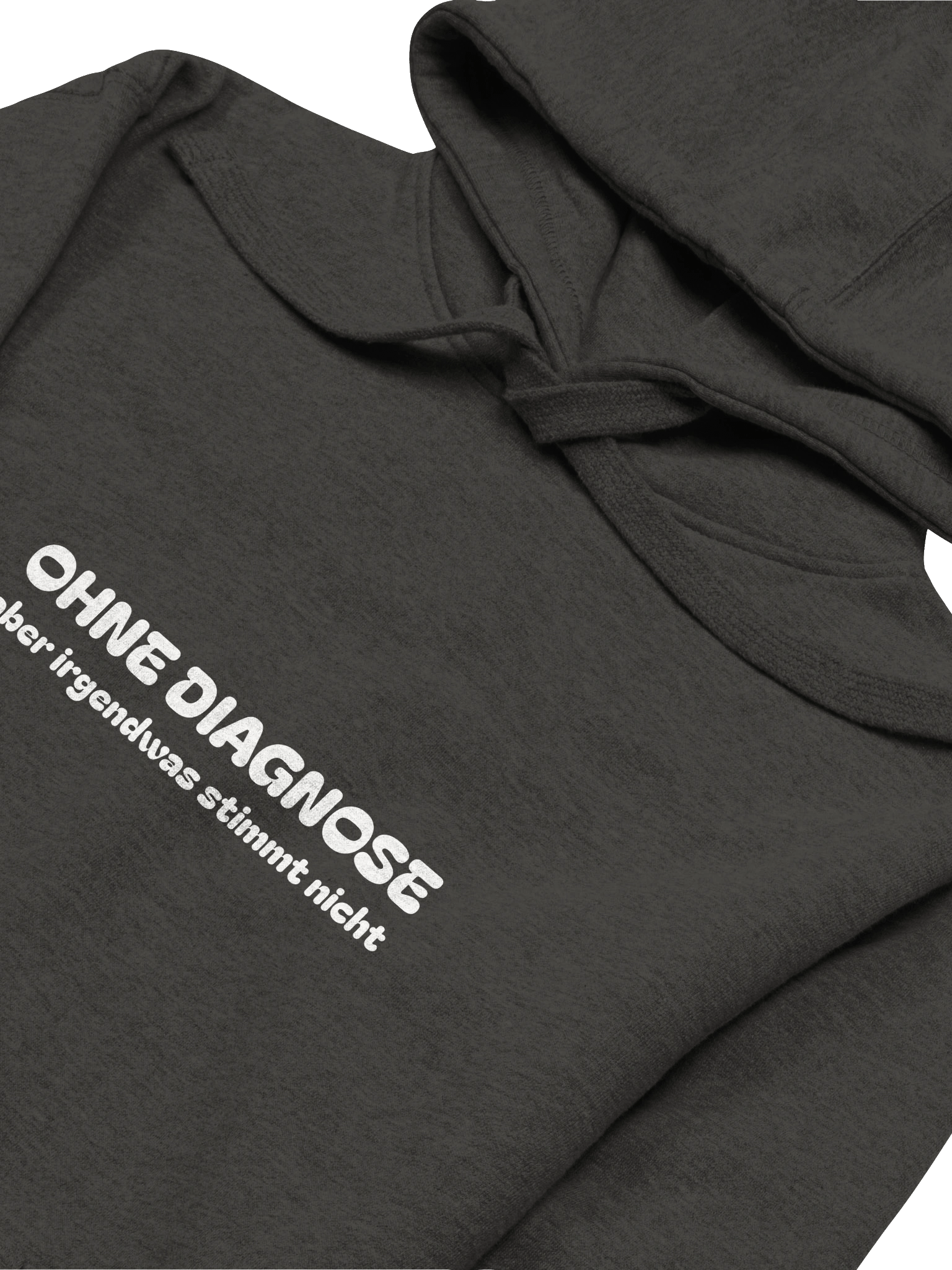 Irgendwas stimmt nicht Premium-Hoodie product image (11)