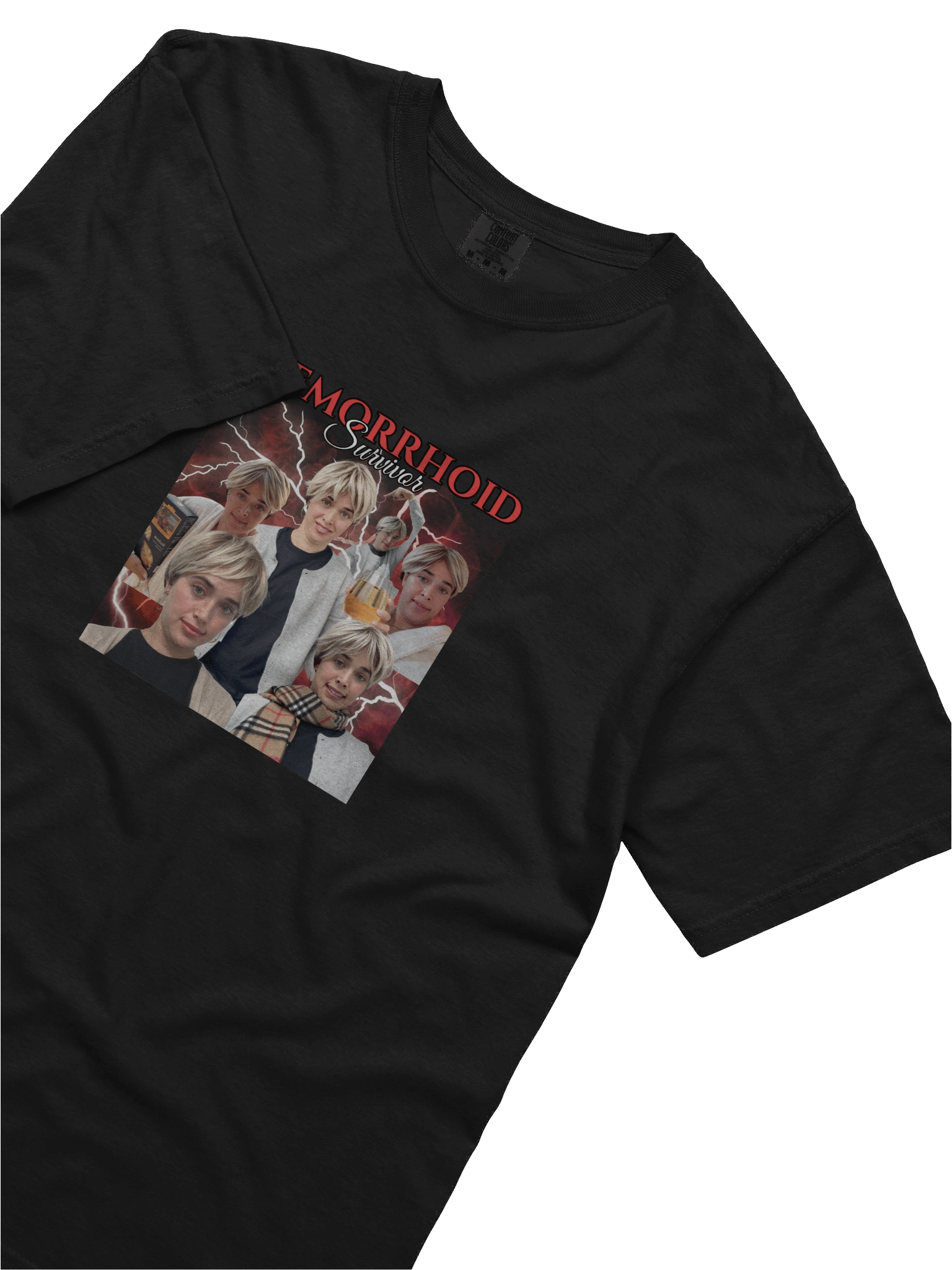 Hemorrhoid Survivor Tee product image (10)