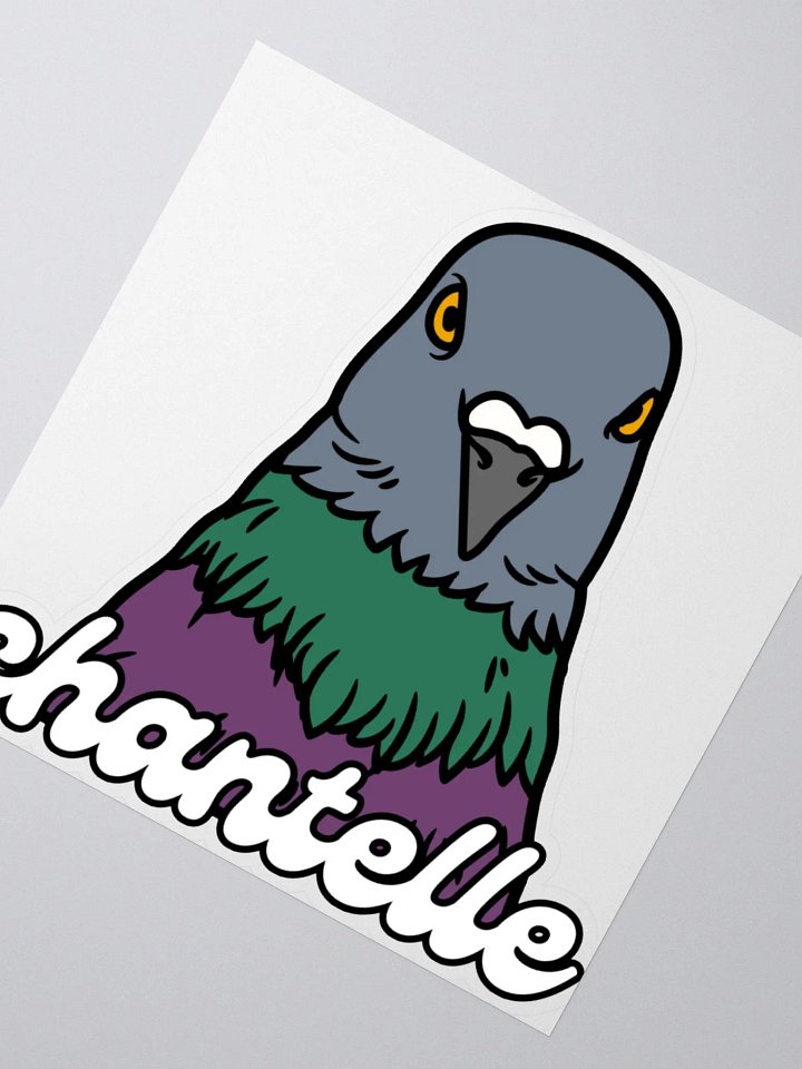 Pigeon Sticker product image (4)