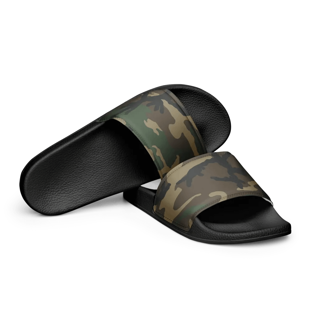 "CIF" Camouflage Comfort Women's Slides product image (5)