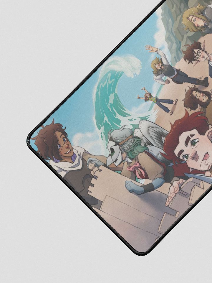 Starlost 1st Anniversary Deskmat product image (2)