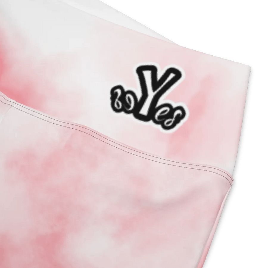 YesYes Pink Flare Leggings product image (3)