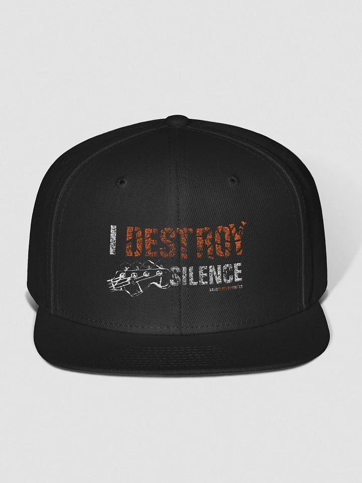 I Destroy Silence - Snapback product image (1)
