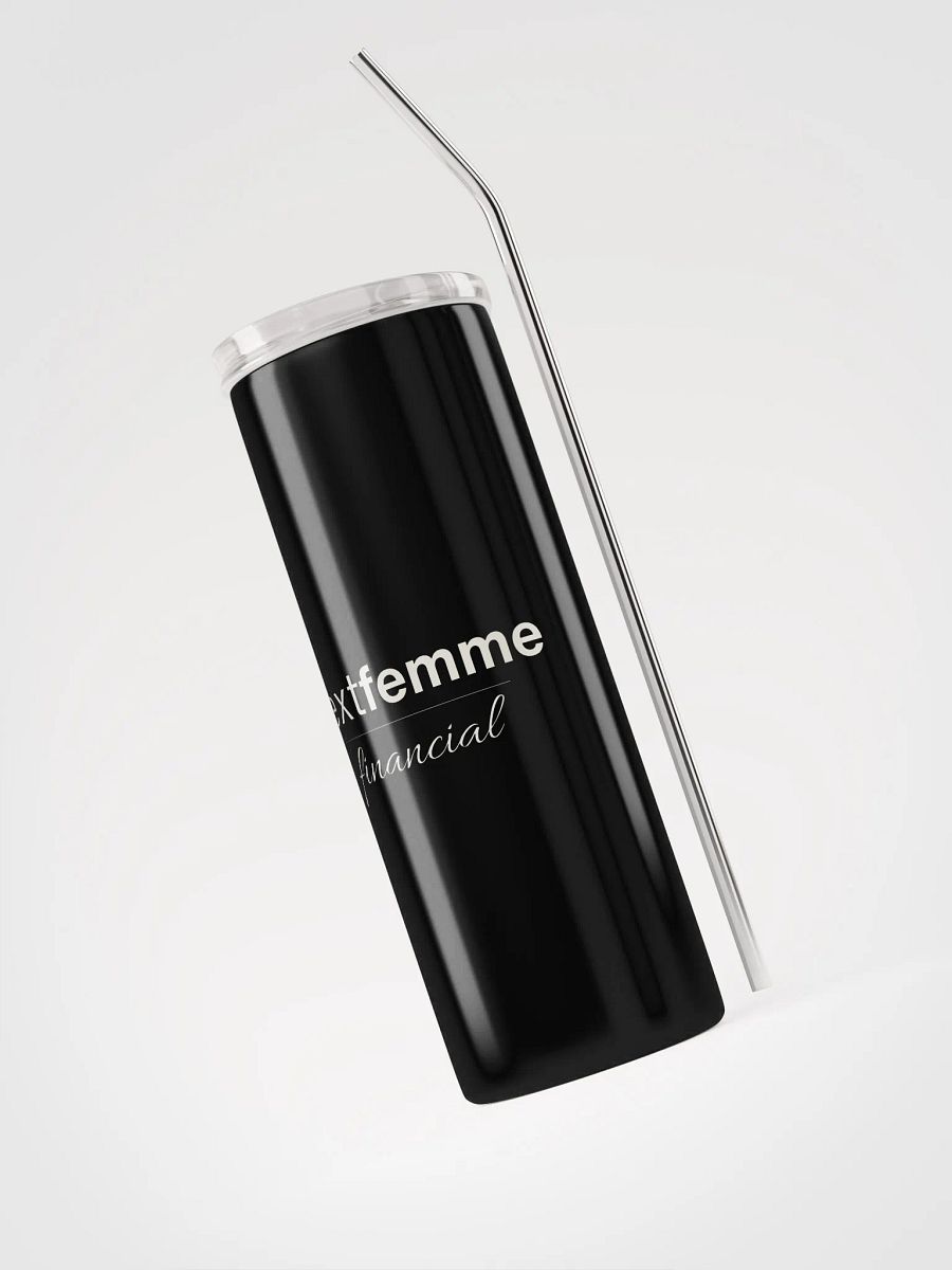 Eco-Friendly Tumbler with Light Beige Logotype product image (3)