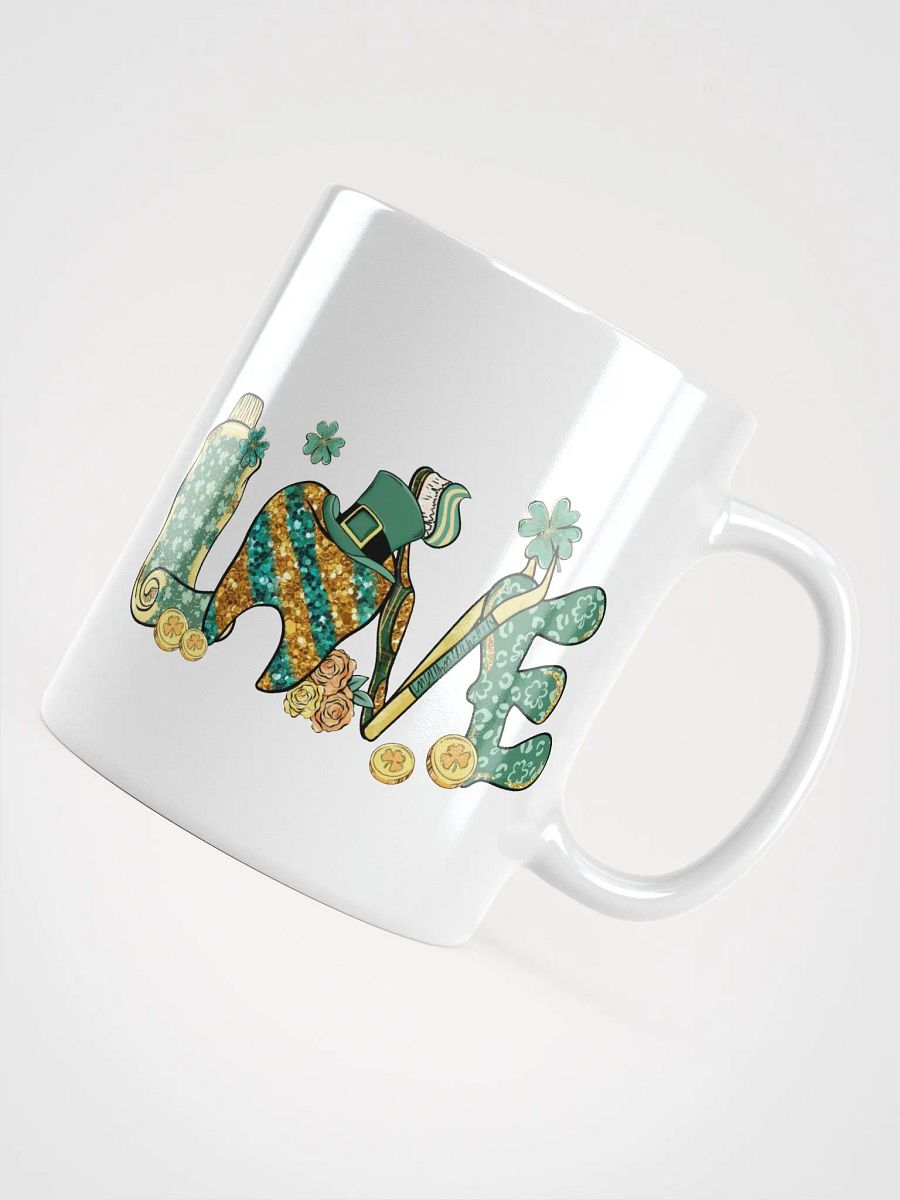 Lucky Love St Patricks Day Mug product image (17)