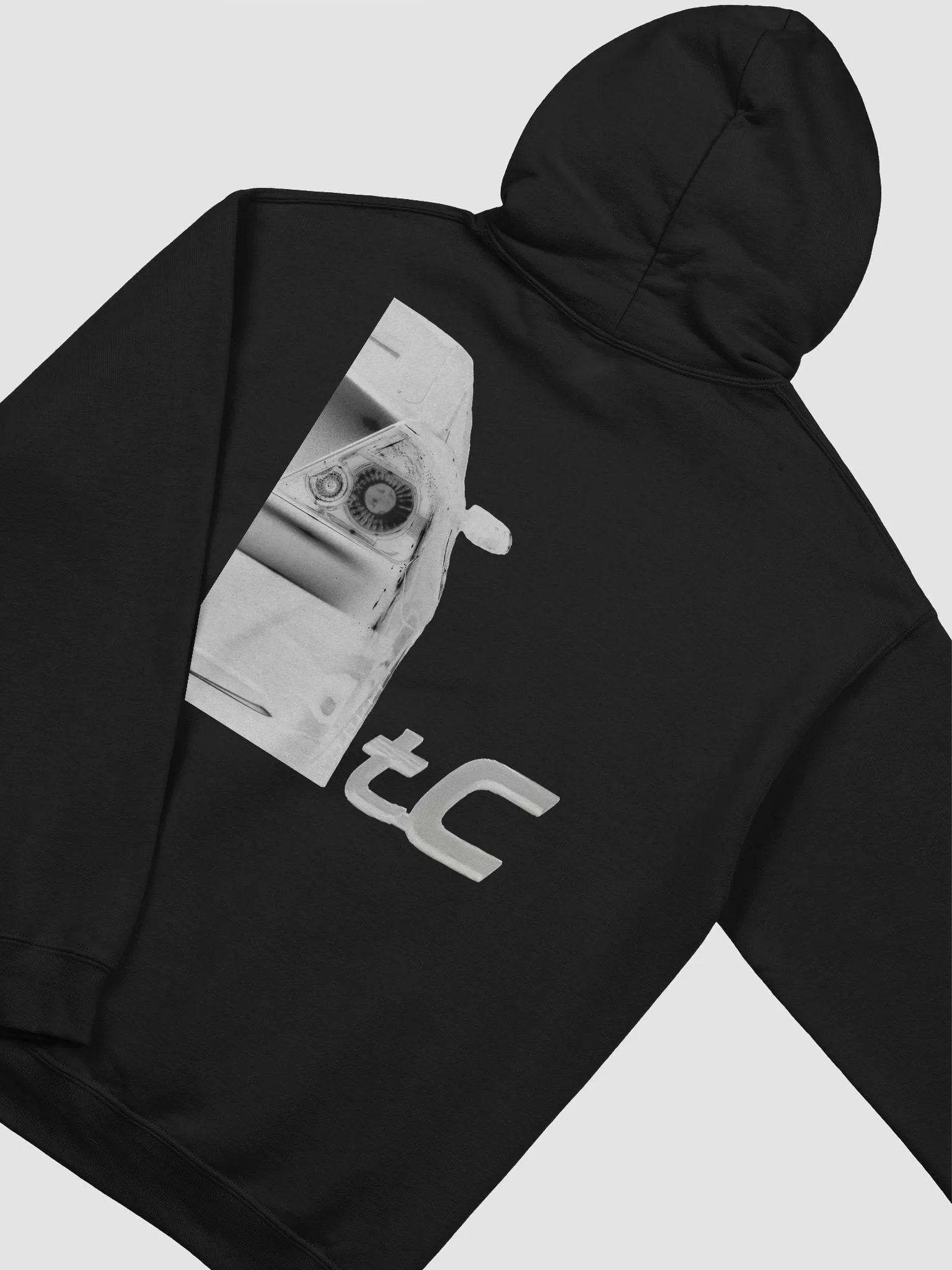 tC Tail Light Streetwear Hoodie product image (1)