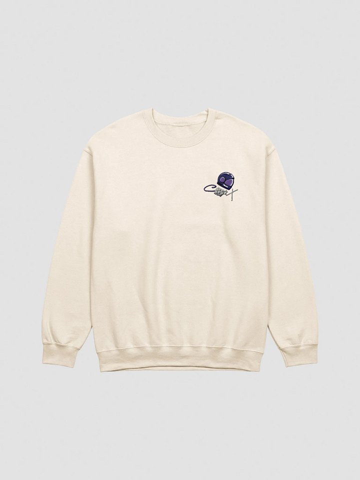 Connix Crew Stylized Helmet Sweatshirt product image (22)