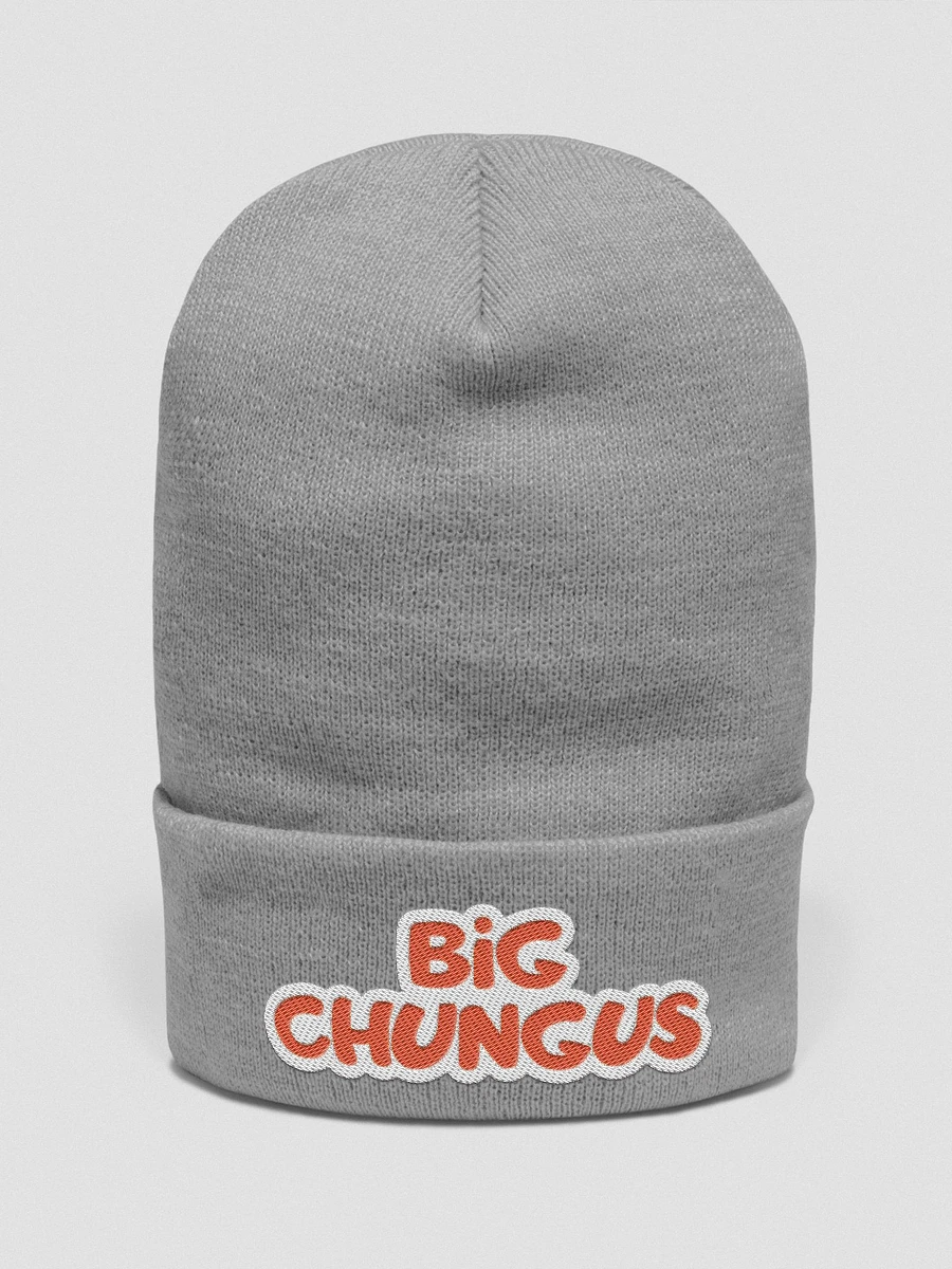 Big Chungus embroidered beanie product image (13)