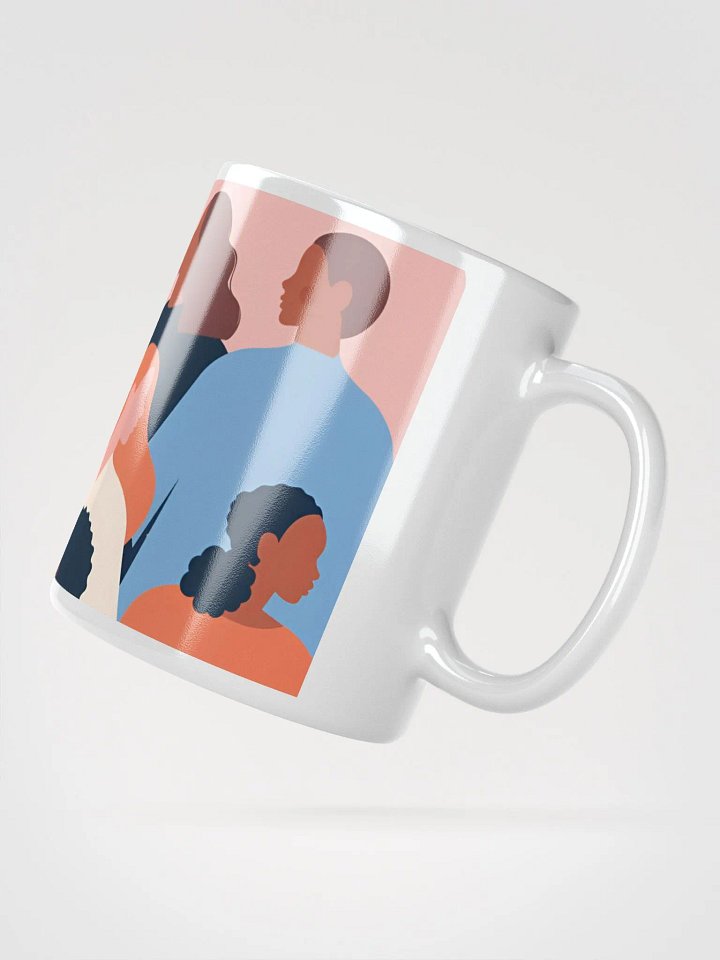 ZABRAN Coffee Mug, Mugs for Coffee, Black Friday Gift, Birthday Gift, Coffee Mug, Ceramic Coffee Mug, Women Empowerment Coffee Mug product image (4)