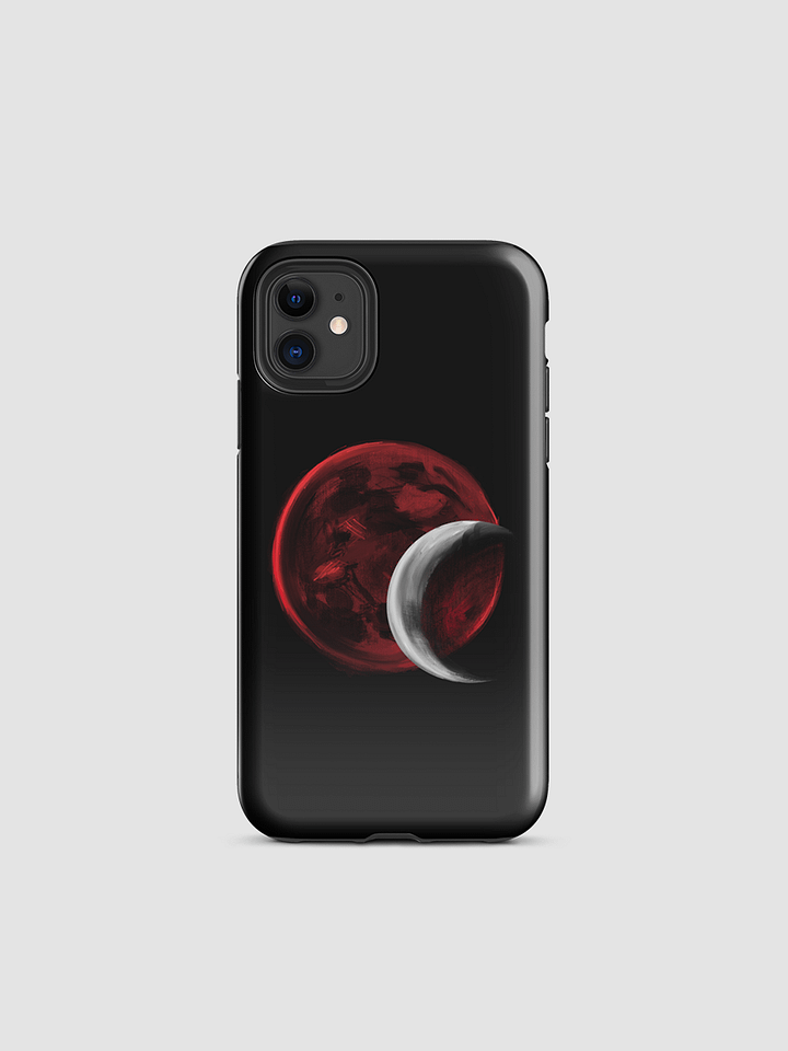 Two faced moon phone case product image (1)
