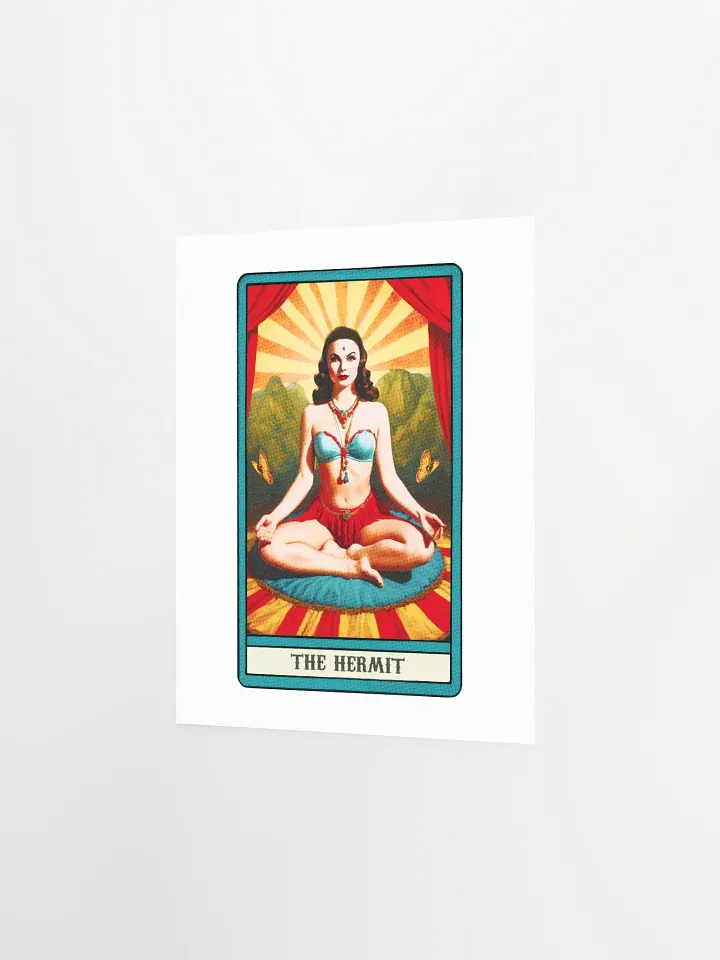 The Hermit - Queer Tarot - Print product image (2)