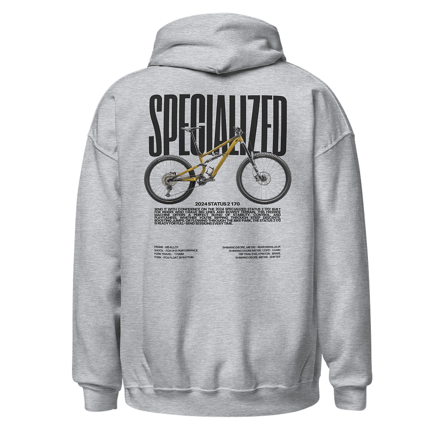 2024 Specialized Status 2 170 Hoodie product image (1)