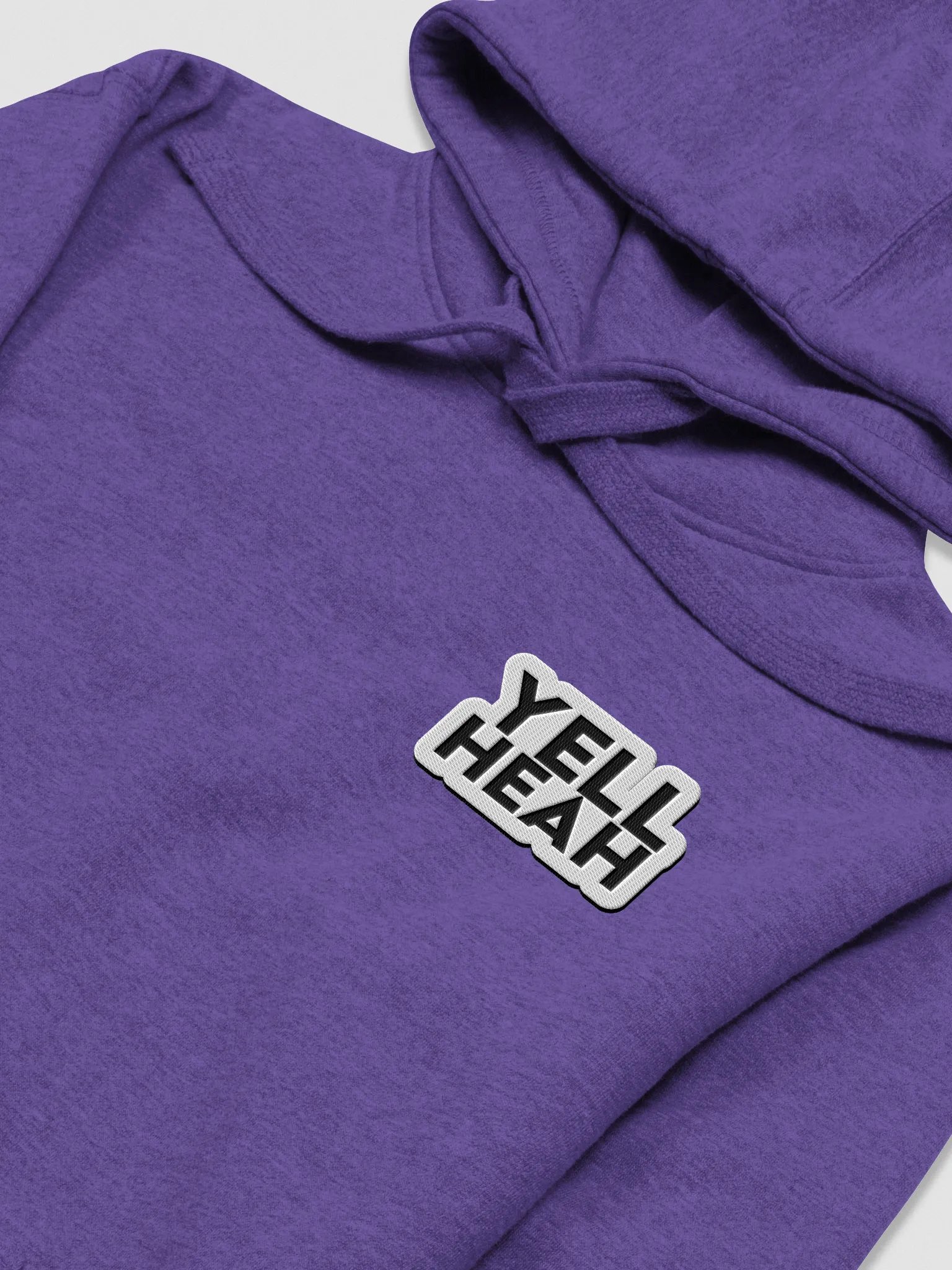 Yell Heah Stitched Hoodie product image (3)