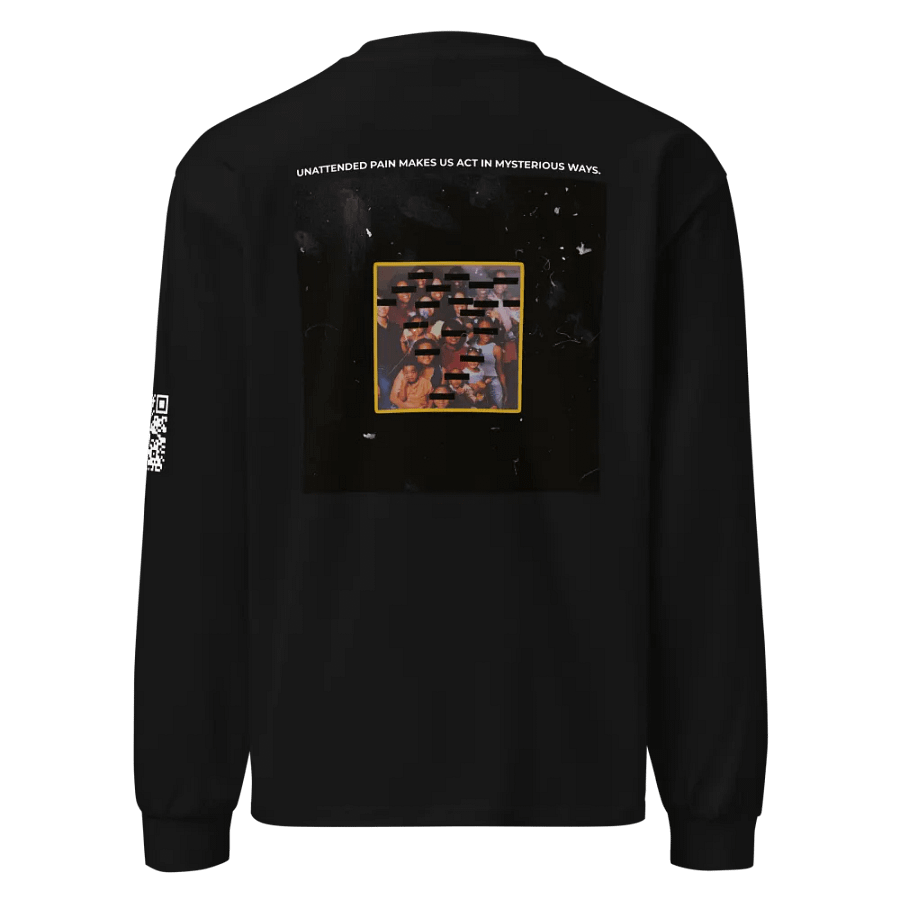 LETTER TO AARON - LONG SLEEVE product image (3)
