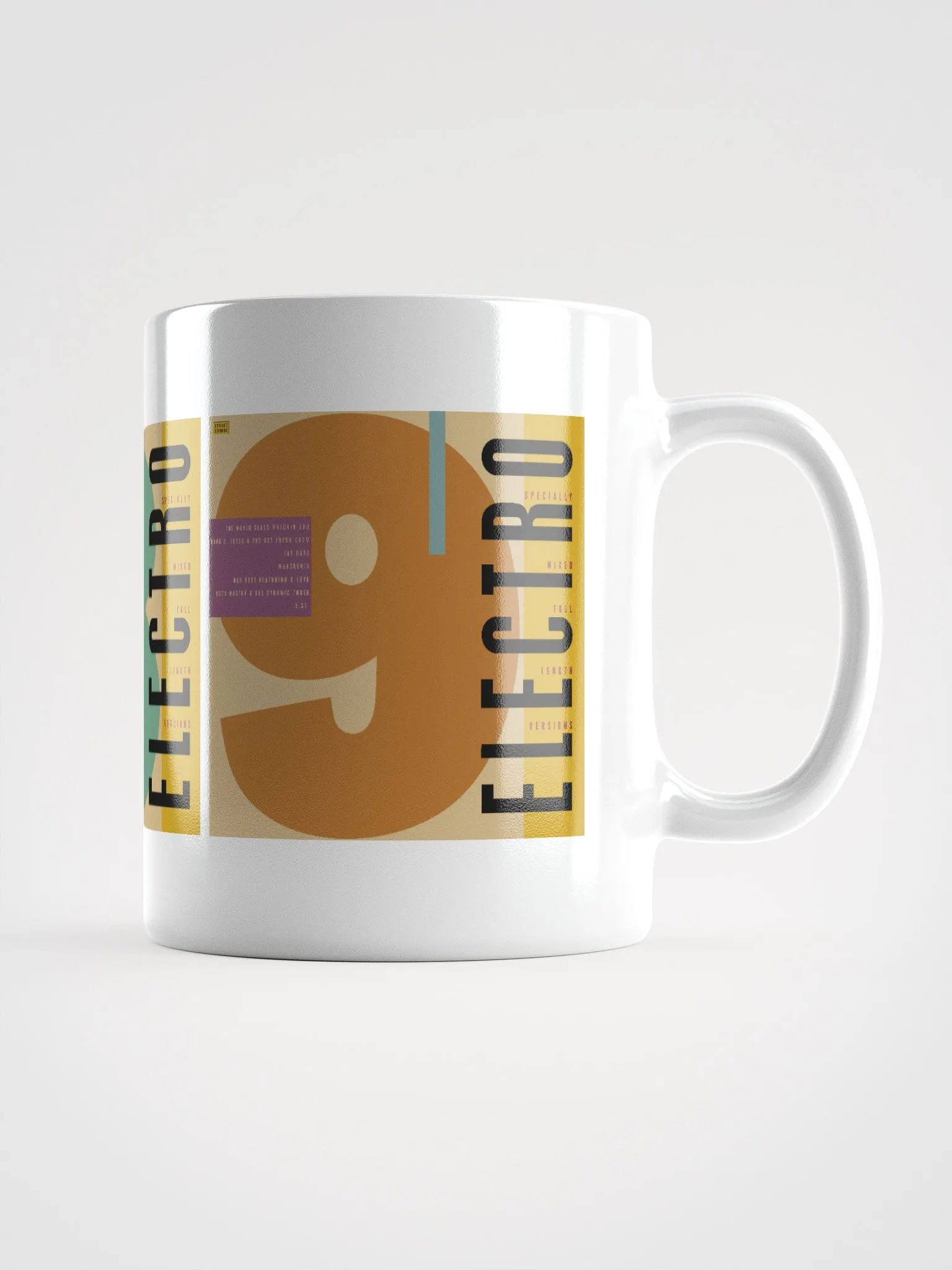 Electro Reimagined Compilation Mug product image (3)