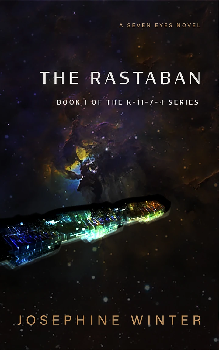 The RASTABAN: book 1 of the K-11-7-4 series product image (1)