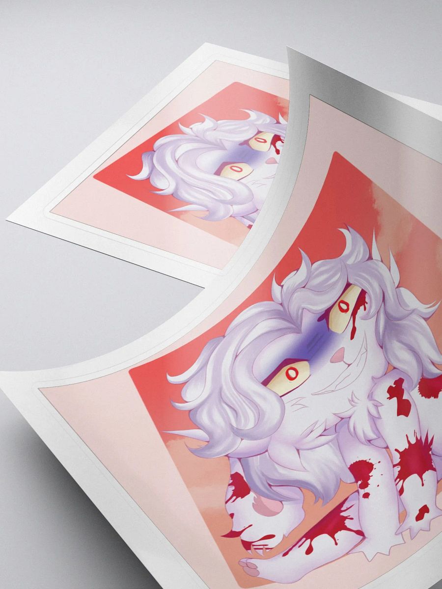 Bloodied Cabbit Chibi product image (4)