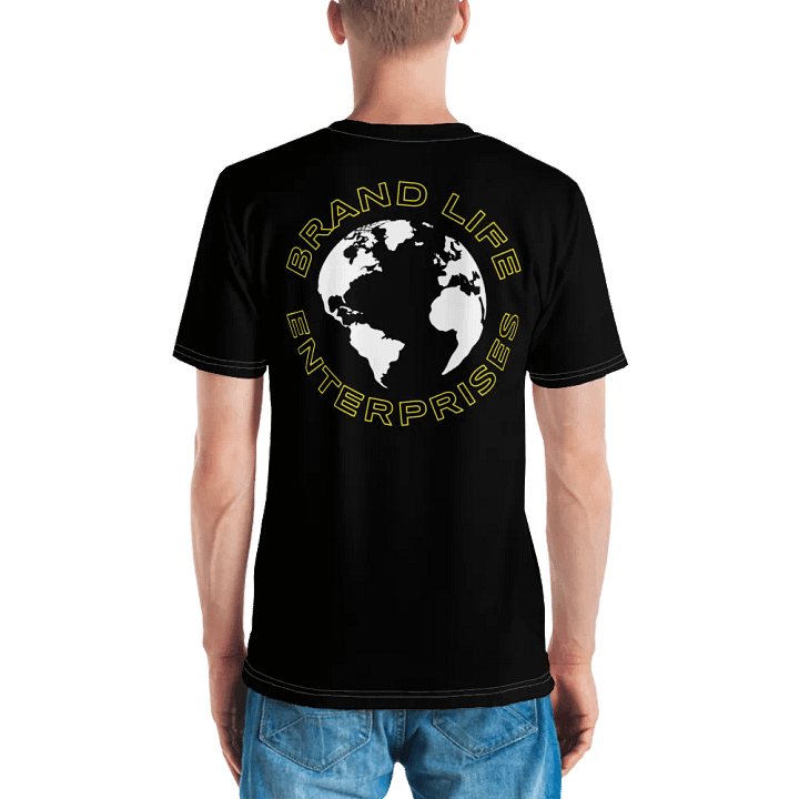 BRAND LIFE T-SHIRT product image (1)