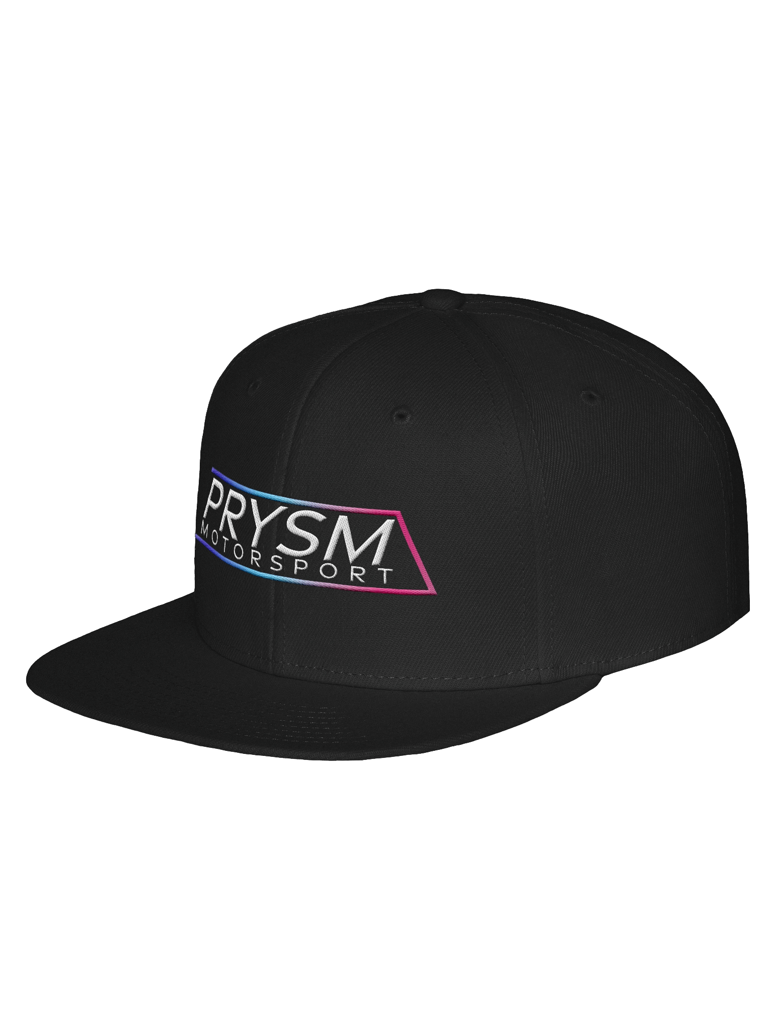PRYSM Motorsport Full Black Cap product image (2)