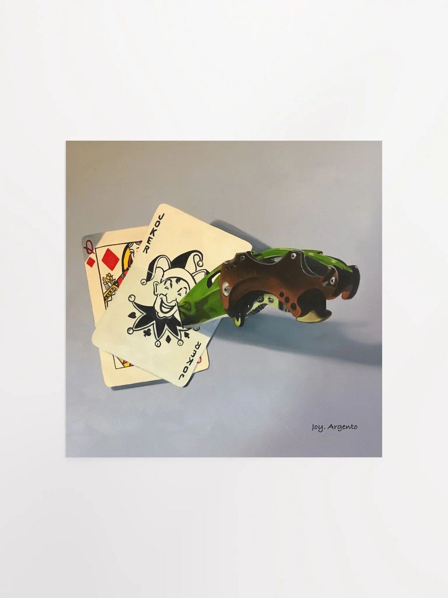 Jack Knife in the Cards Print product image (1)