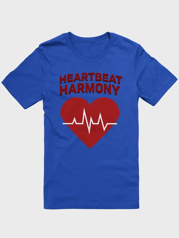 Heartbeat Harmony EKG T-Shirt product image (2)