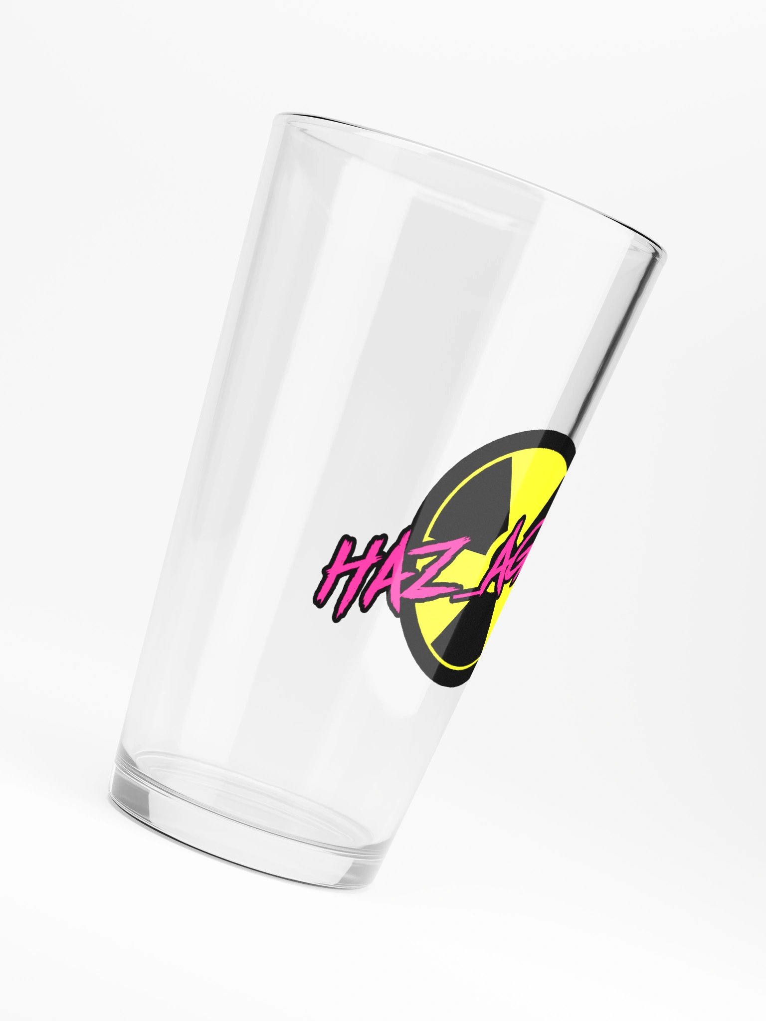 Haz_Agent Pint Glass 16oz product image (6)