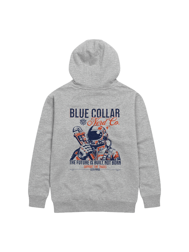 BUILT NOT BORN HOODIE product image (1)