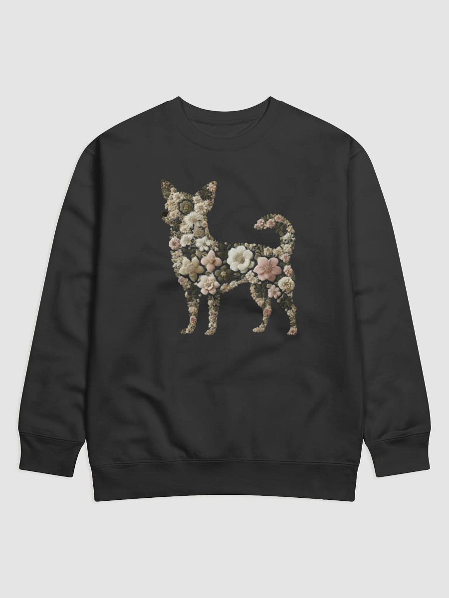 Floral Canine Dreams Sweatshirt product image (1)