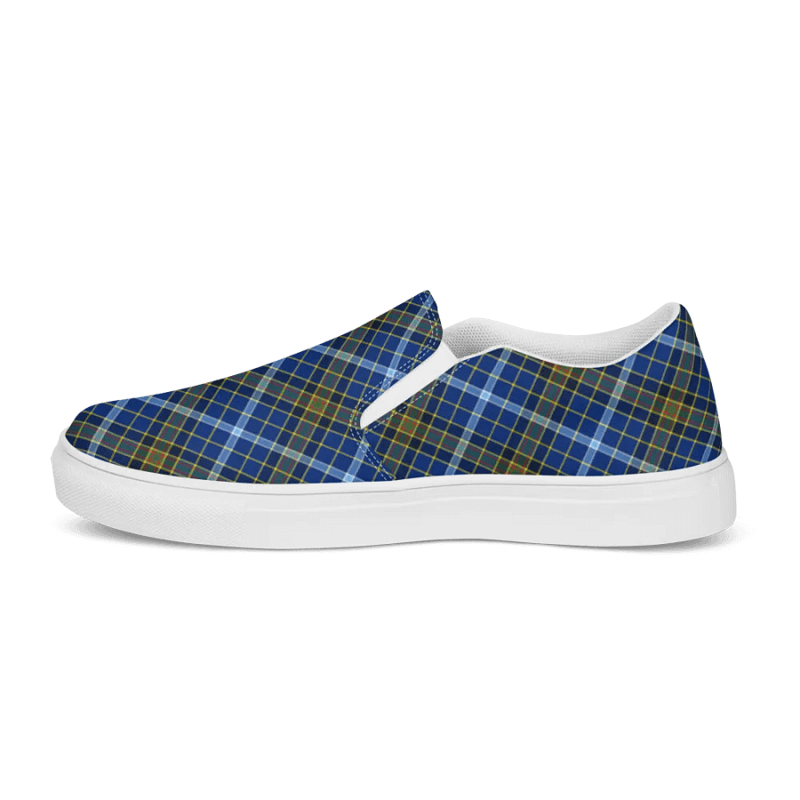 Knox Tartan Men's Slip-On Shoes product image (6)