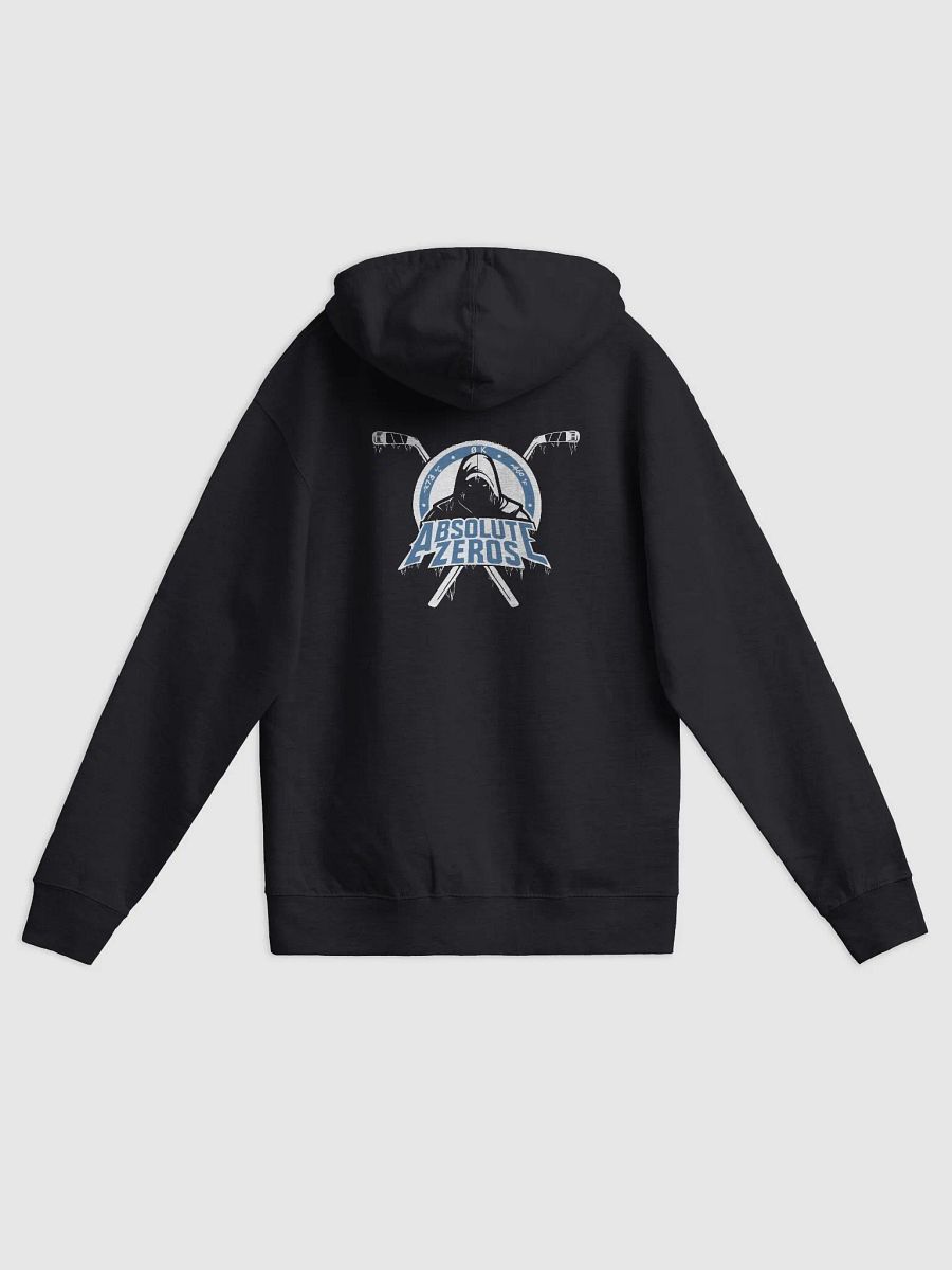 Independent Trading Co. Fleece Black Zip Up Hoodie product image (2)