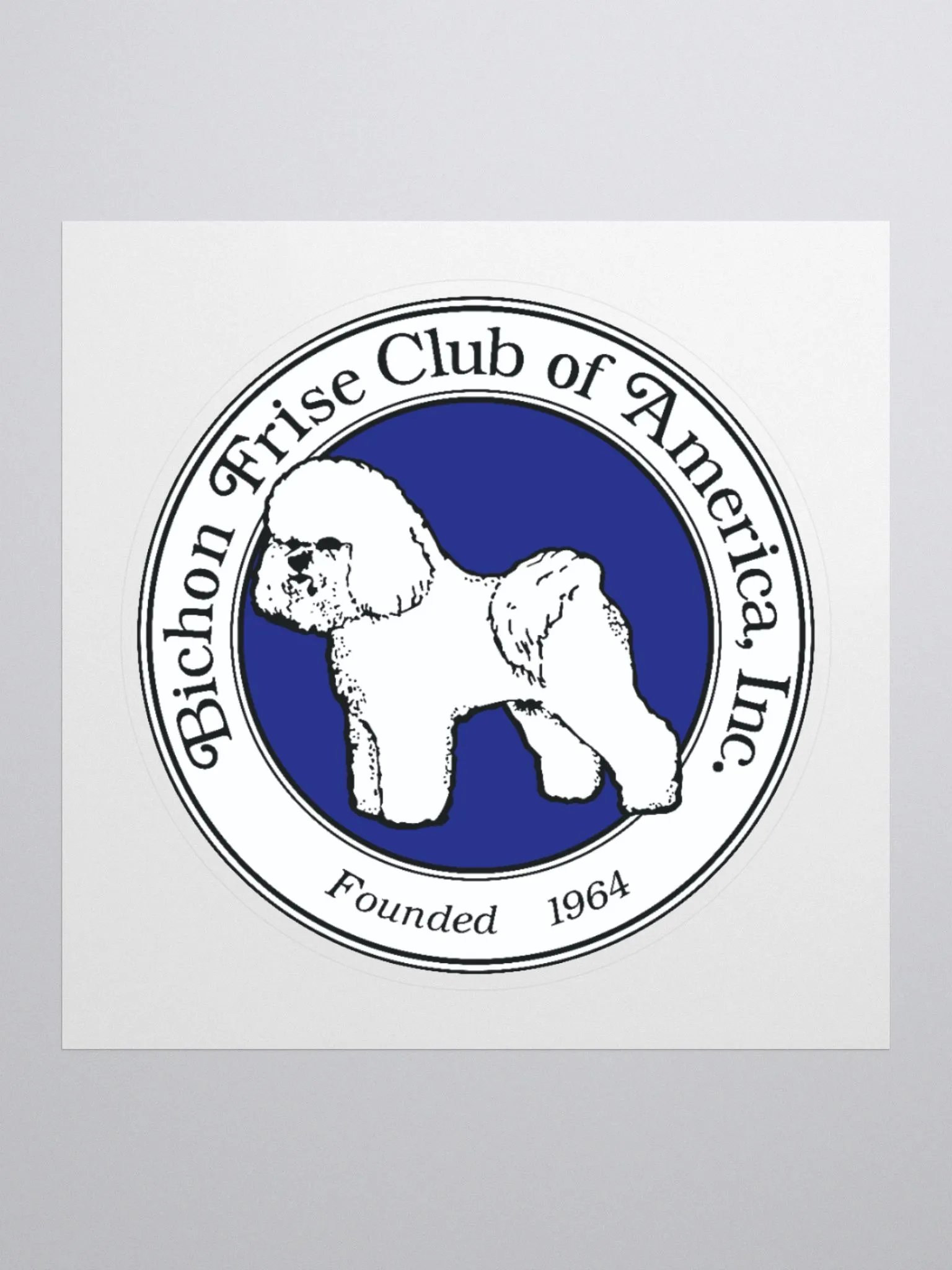 BFCA Sticker product image (1)