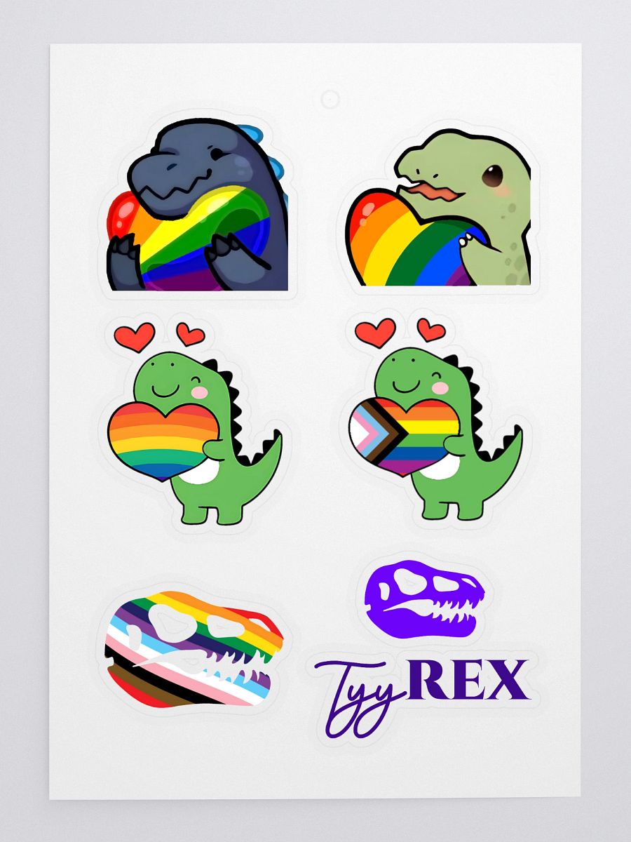 Pride Emote Sticker Pack product image (3)