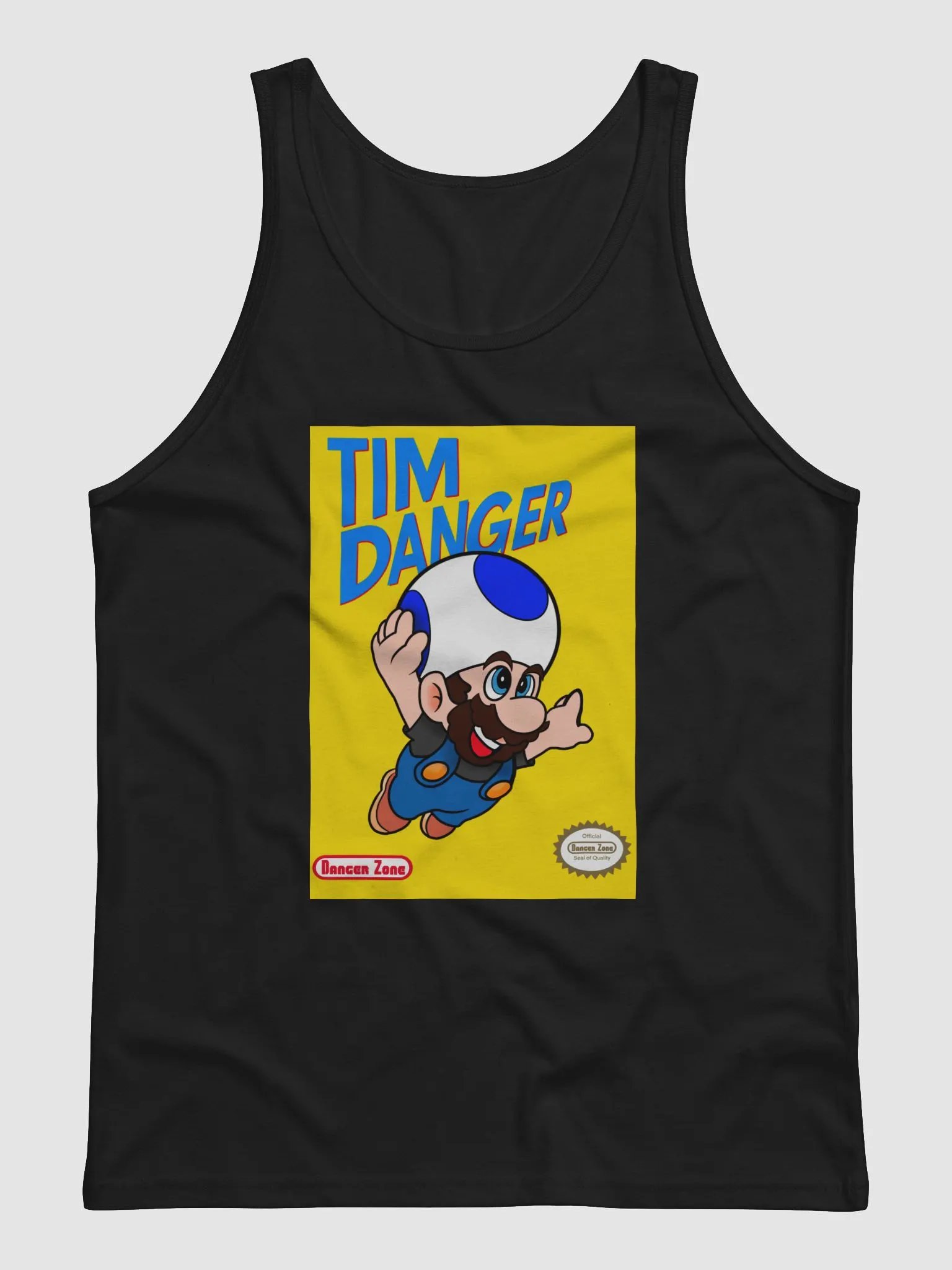 Tim Danger SMB Logo Tank product image (6)