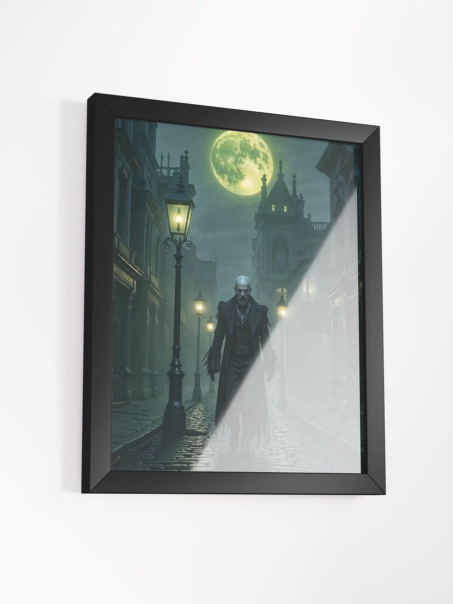 Mooncurse Framed Print product image (11)