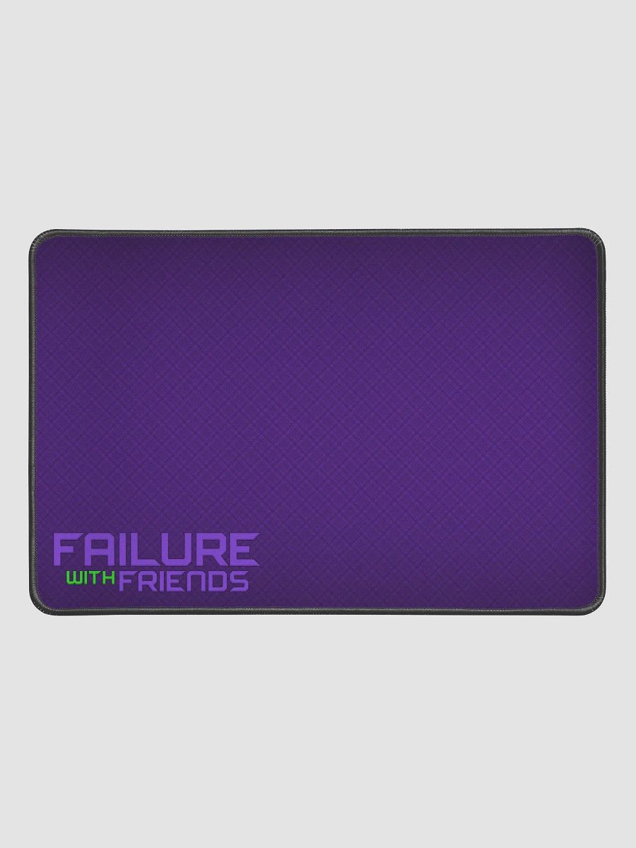 Failure With Friends Desk Mat - 12