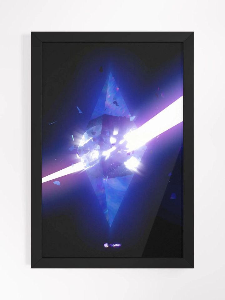 no_limits_shard// framed artwork product image (1)