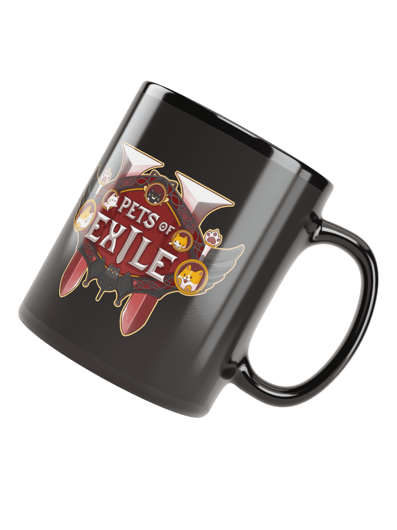 Pets of Exile mug product image (4)