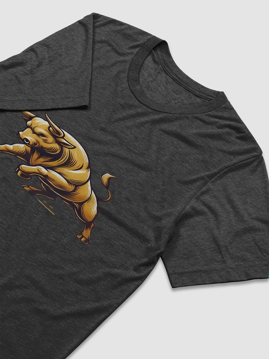Golden Bull Charge Graphic Tee product image (23)