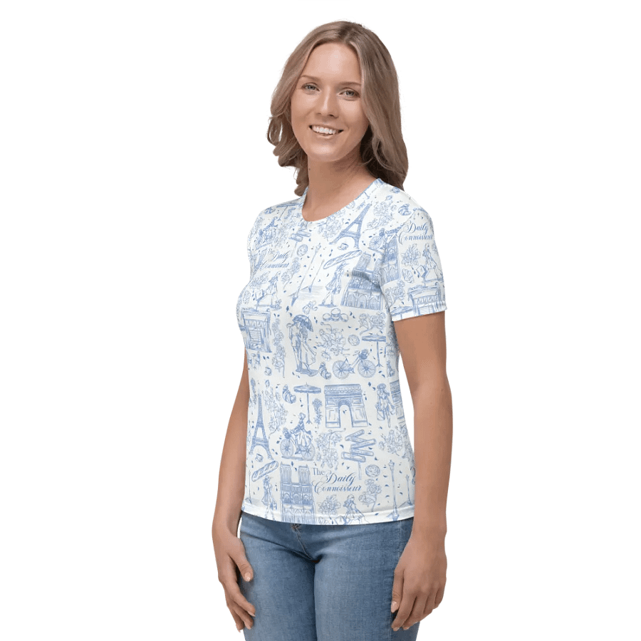 Women's Parisian Toile T-Shirt product image (3)