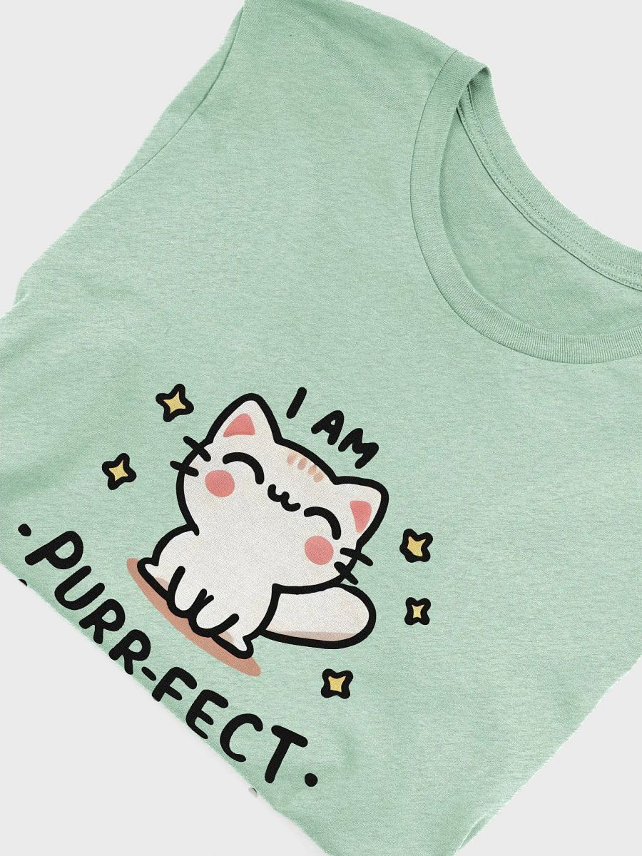 I am purr-fect t-shirt product image (5)