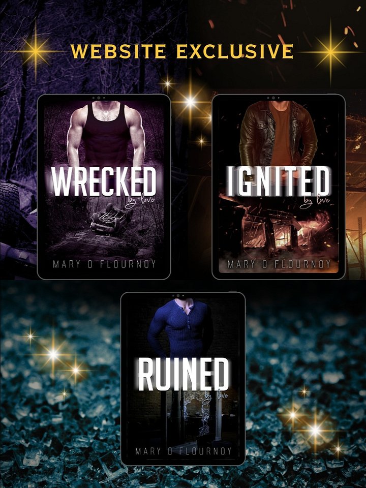 Wrecked By Love, Ignited By Love, & Ruined By Love Bundle (ebook - s) product image (1)