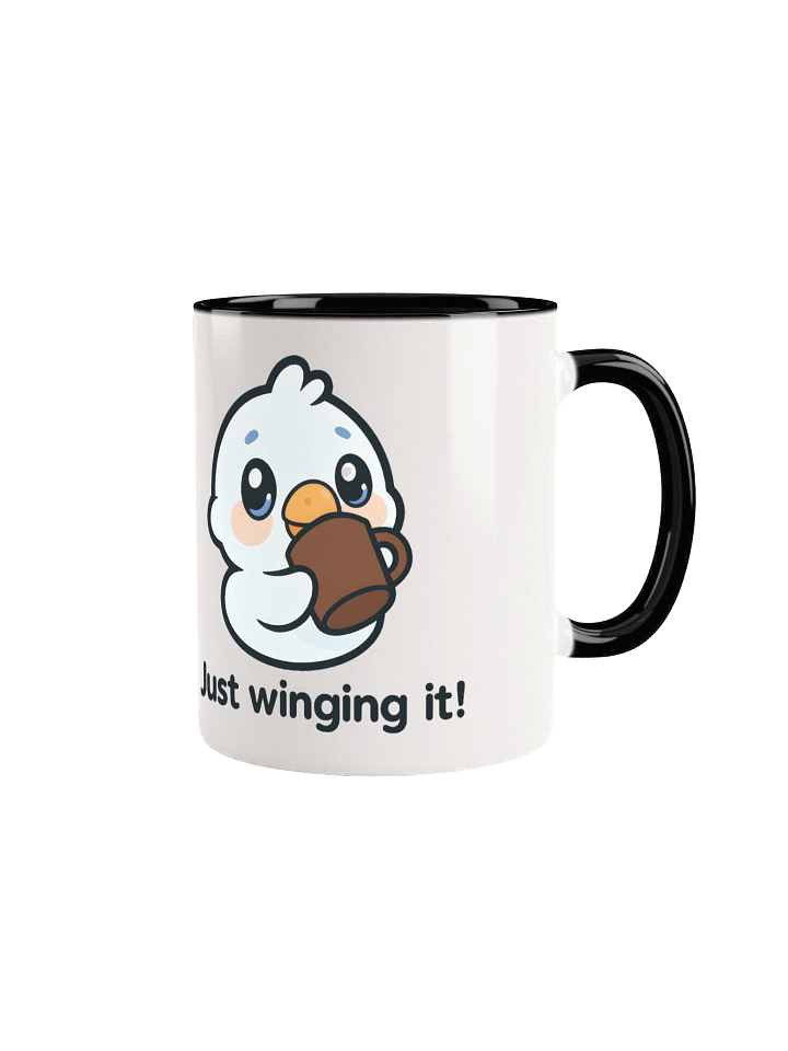 Winging it Mug product image (1)