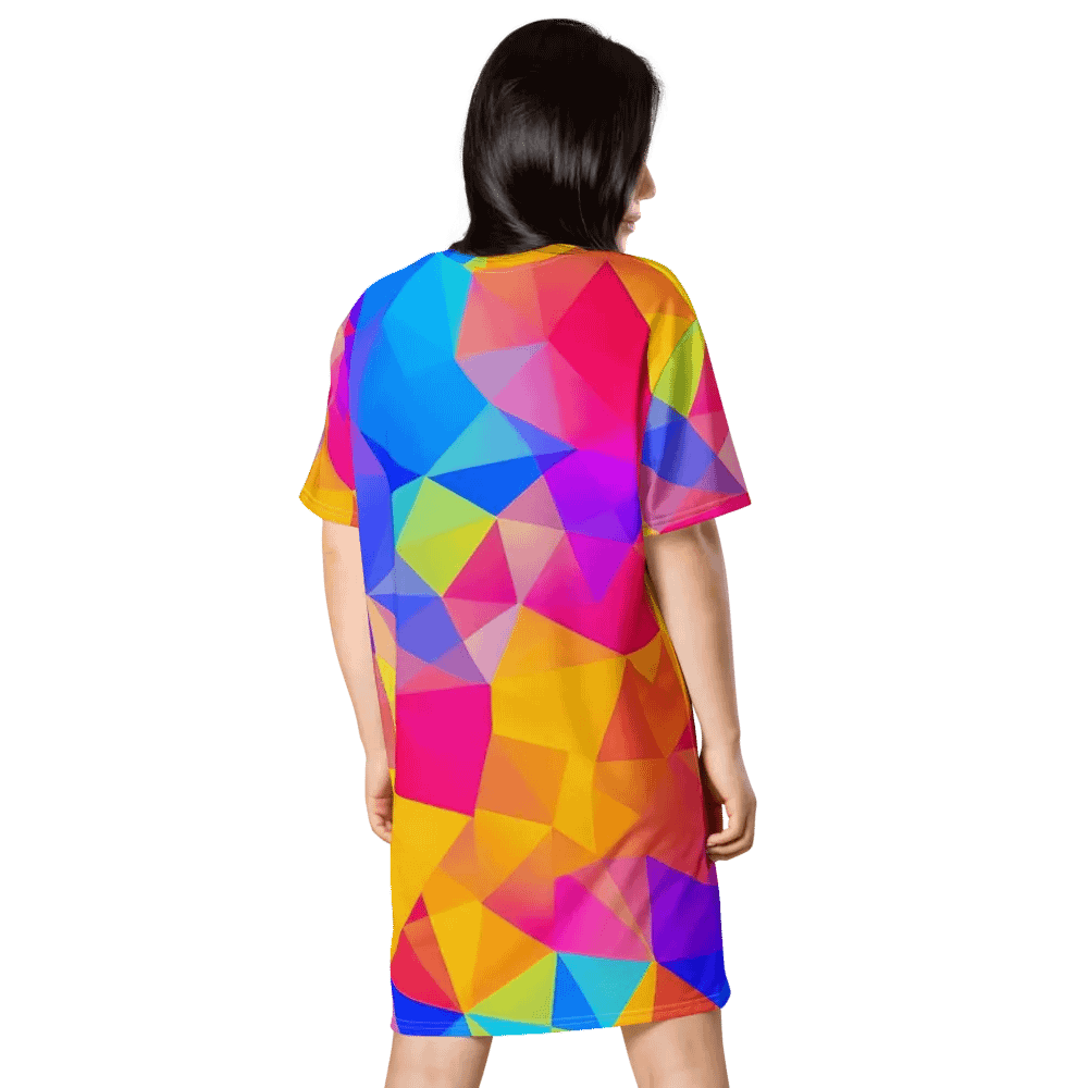 Prism Rhapsody T Shirt Dress product image (4)