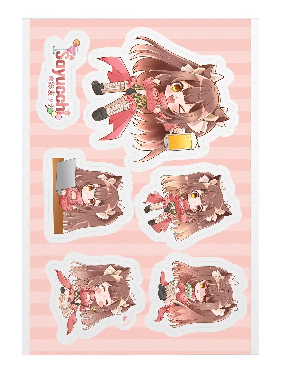 Chibi Stickersheet product image (2)